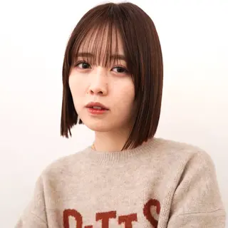 ミディアム カラー パーマ OLSEN D.B.A BALLOON HAIR所属・表参道OLSEN✂︎ nanamiのヘアスタイル