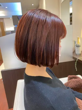 ミディアム BIANCO北堀江 AKANEのヘアスタイル
