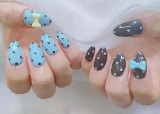 ネイル モニカ アキイのネイルデザイン