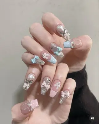 ネイル Mew_Sanie所属・Sanie Salonのネイルデザイン