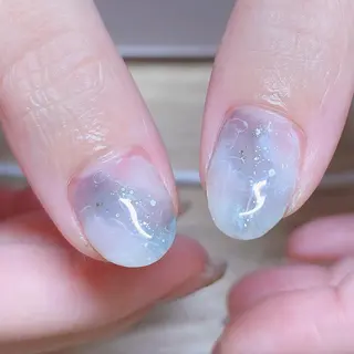 ネイル riu🌙 ogataのネイルデザイン