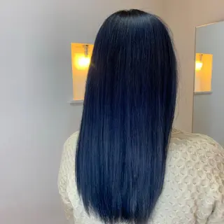 ロング カラー Liike所属・🎀透明感カラー🎀 Yurinoのヘアスタイル