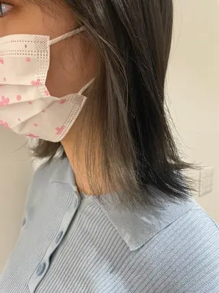 ショート カラー Seen.所属・吉野 智行のヘアスタイル