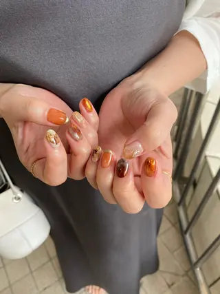 ネイル nable.所属・栗林 実莉のネイルデザイン