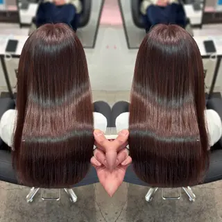 ロング 平山 正樹のヘアスタイル