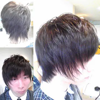 ショート メンズ キッズ 横田  尚登のヘアスタイル