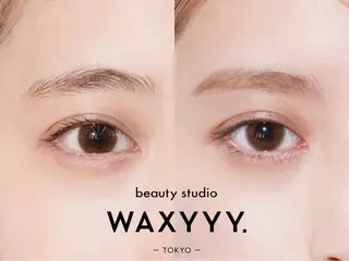 アイブロウ waxyyy. madokaの眉毛・アイブロウイメージ