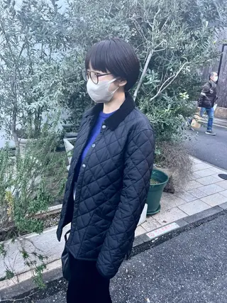 ショート カラー sakoda shunkiのヘアスタイル