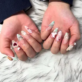 ロング mao .のネイルデザイン