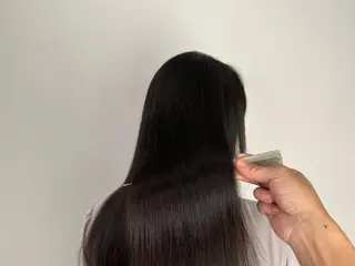 ロング Michel by chainon ミッシェルバイシェノン所属・美髪職人/傷ませない カラー/橋本拓弥のヘアスタイル