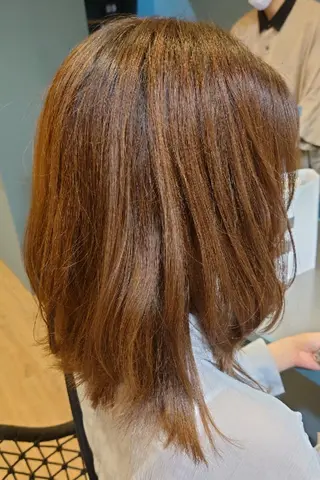 ロング カラー CESLIONS祐天寺所属・田中将平【 サロンマネージャー】のヘアスタイル
