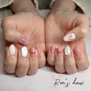 ネイル Ron's nail 笹岡のネイルデザイン