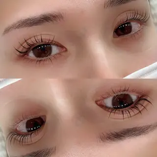 マツエク・マツパ 【Aile】 YUKAのマツエク・マツパデザイン