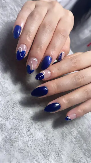 ネイル shark_nail Aのネイルデザイン