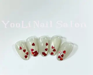 ネイル 🎀🎀YooLi Nail Salonのネイルデザイン