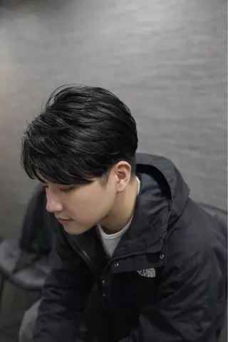 ショート メンズ ROGUE所属・金井 蓮太朗のヘアスタイル