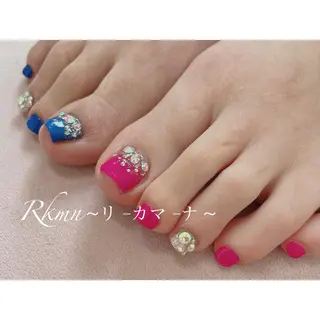 ネイル Rkmn ~リ-カマ-ナ~のネイルデザイン