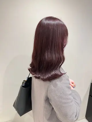 ロング カラー ノイシキ サキのヘアスタイル