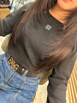 ロング 柏プルエクNo.1 🔆/松坂大輝のヘアスタイル