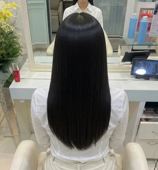 ロング 髪質改善 縮毛矯正 🌙 ゆきのヘアスタイル