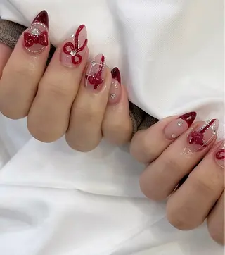 ネイル Lina nail所属・Lunaa 池袋のネイルデザイン