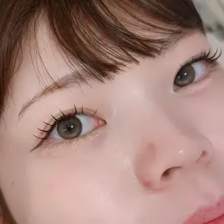 MESECOND所属・MESECOND HAZUKIのマツエク・マツパデザイン