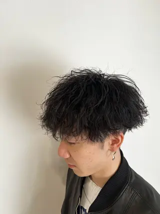 パーマ メンズ spes by　r'e blanc所属・福田 大和のヘアスタイル
