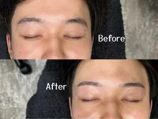 メンズ アイブロウ メンズカット×眉毛 デザイナー⚘Nanaの眉毛・アイブロウイメージ