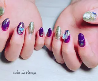 ネイル Atelier Le Passage所属・h nakatsukaのネイルデザイン