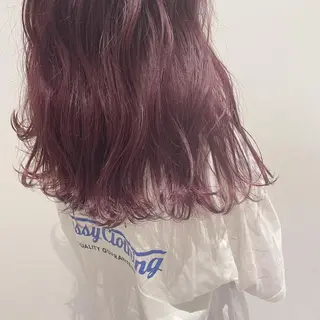 ロング 佐々木 芽衣のヘアスタイル