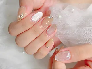 ネイル 🎀ネイルサロン エクラYUI🎀のネイルデザイン