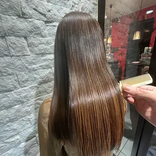 ロング ✨美髪矯正の専門家✨ 髪質改善　松村のヘアスタイル