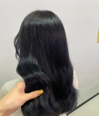 ロング カラー UNDER vr 【アンダーバー】のヘアスタイル