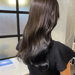 ロング カラー Life salon SAKURAのヘアスタイル