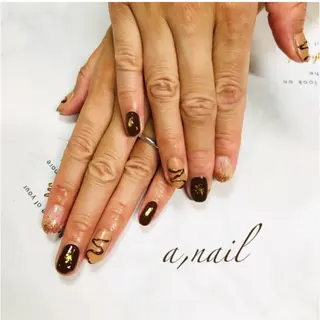 ネイル ネイルサロン エーネイルのネイルデザイン