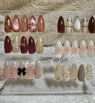 ネイル C.Nail &Eye筑紫駅のネイルデザイン