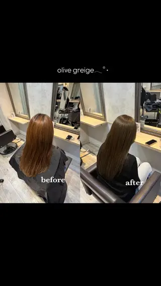 ロング Lutia 新宿 ／ 小関 珠海‪のヘアスタイル