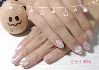 ネイル 林 珠里のネイルデザイン