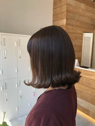 ミディアム セシルヘアー所属・セシルヘアー masayoのヘアスタイル