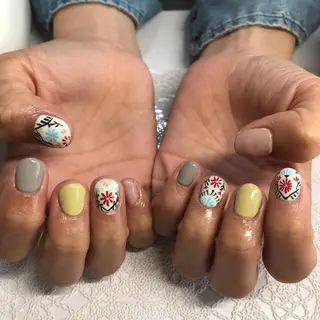 ネイル 菊地 里沙のネイルデザイン