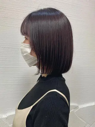 ショート カラー LUMO所属・矢野 晃平のヘアスタイル