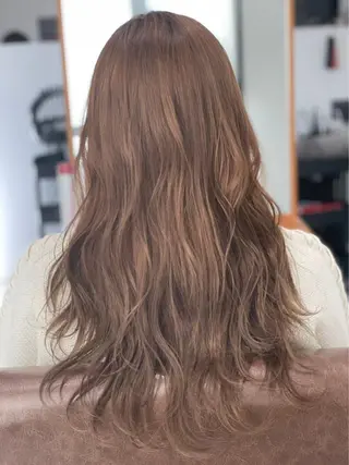 ロング カラー 中村 優太のヘアスタイル