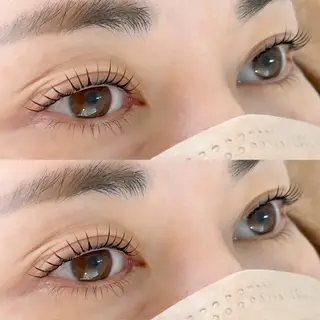 マツエク・マツパ T Meguのマツエク・マツパデザイン