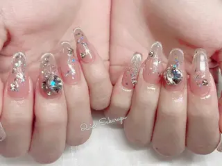 ネイル Quick Sukarupu新宿のネイルデザイン