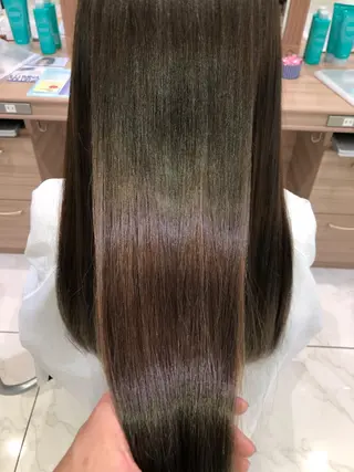 ロング カラー 大人女性のショート ・ボブ✂︎沼尻典祥のヘアスタイル