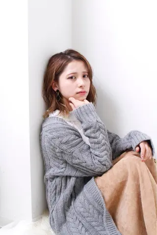 ヘアアレンジ サロンド・かわの所属・岡野 咲絢【Saaya.】のヘアスタイル