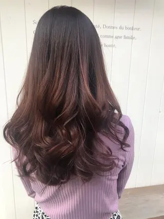 ロング fuuga春日部店所属・艶髪髪質改善🐰🫧 ai🩵のヘアスタイル