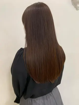 ロング カラー ショート／ボブ 廣瀬隆志のヘアスタイル