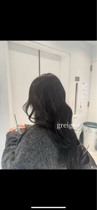 カラー ALBUM銀座店所属・album _ayakaのヘアスタイル