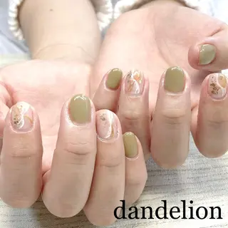 ネイル dandelion ダンデライオンのネイルデザイン